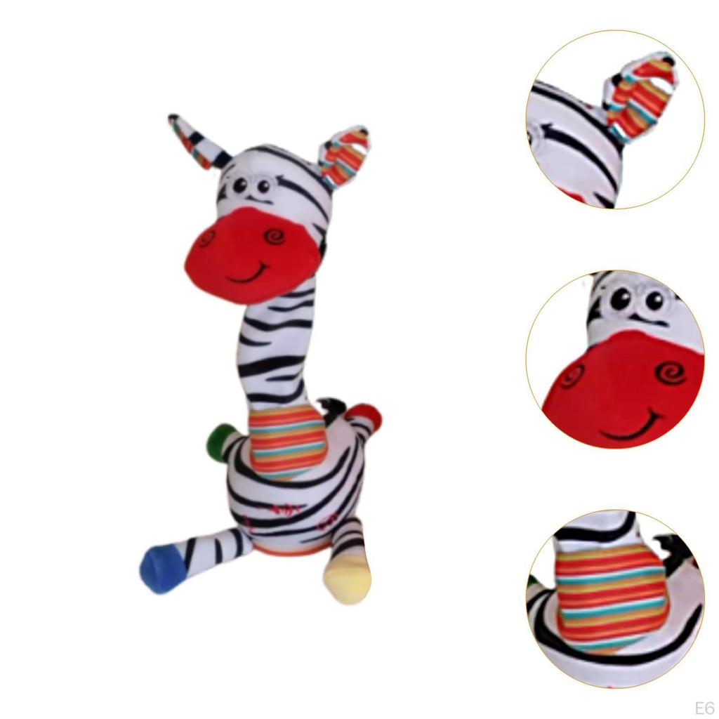 Dancing Talking Animal Toy Interactive Electric Plush for Family Fun Children
