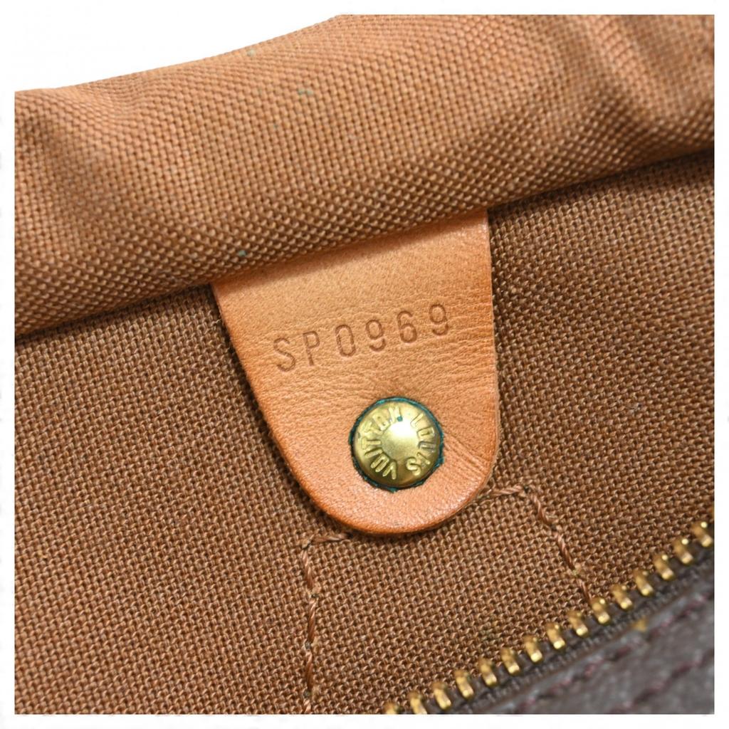 Used LOUIS VUITTONBoston bag PVC coated canvas Women