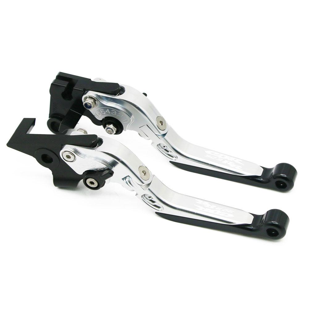 For HONDA CBR929RR CBR 929RR CBR 929 RR 2000 2001 Motorcycle CNC Adjustable Extendable Folding Brake Clutch Levers Handle Grip