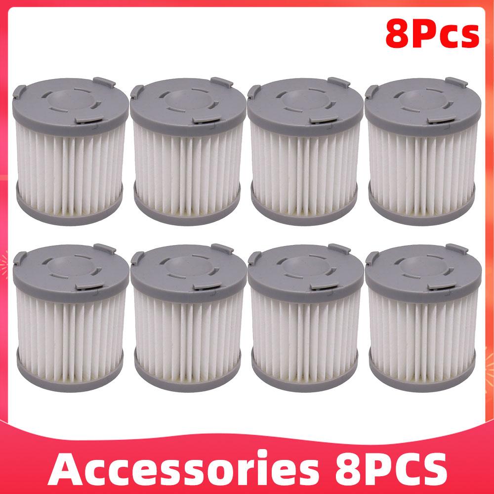 Fit For Xiaomi JIMMY JV51 JV53 JV83 CJ53 C53T Cecotec Conga Rockstar 500 ultimate Xtrem Conga Rocksta 700 1200 Hepa Filter Parts