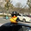Araba Ördek Kauçuk Ördek Araba Süsleri Ördek Araba Gösterge Paneli Süsleri Araba Süsü Olarak Masa Ofis Dekorasyonu