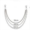 Metal Pants Chain Punk Rock Belt Chain Retro Jean Chain  for Women Men
