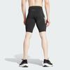 adidas OWN THE RUN SHORT TIGHTS Casual Shorts Men's Black IK5022
