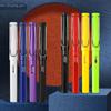 Zhengzi Student Fountain Pen - Iridium Gold 0.5mm Nib, 0.38mm Replaceable Ink Capsule, Steel Construction