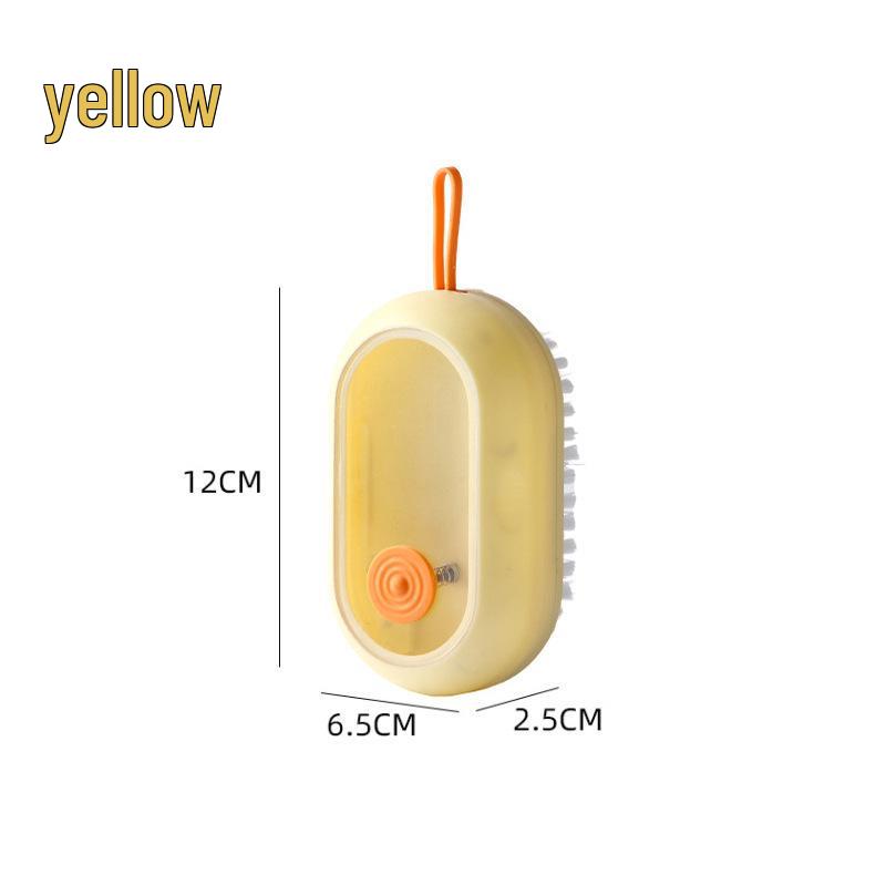 Multipurpose Soft Bristle Shoe Cleaning Brush - Gentle on Shoes and Ideal for Home Use