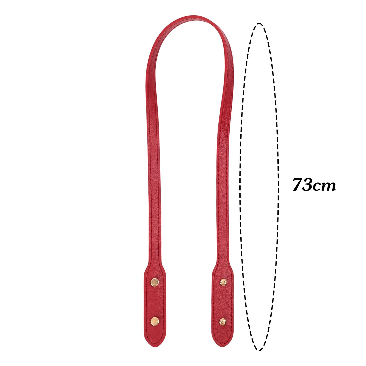 

2pcs Fashion Adjustable PU Bag Replacement Straps Double Layered Crossbody Bags Strap with Screw Accessories DIY Handmade Tools