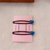 A Pair Cute Sweet Style Girls Hairpins Y2K Students Bangs Hair Clips  For Girls Women