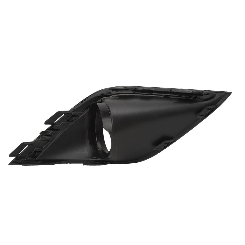 Fog Light Bezel Front Bumper Fog Light Cover Replacement for Mitsubishi Outlander 2019 to 2020 Black