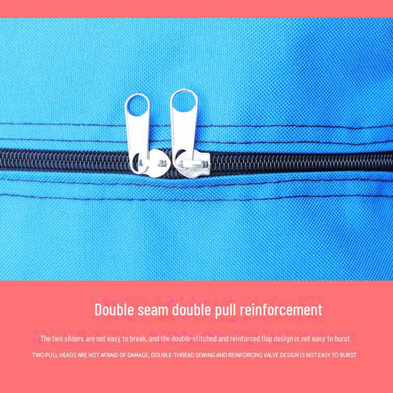 Geantă de depozitare din pânză Oxford impermeabilă extra mare pentru mutare și pilote