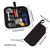 147-Piece Watch Repair Kit – Suitable for Watchband Adjustment & Battery Replacement