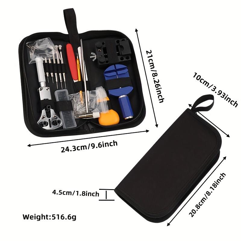 147-Piece Watch Repair Kit – Suitable for Watchband Adjustment & Battery Replacement