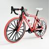 1:8 Scale Alloy Bicycle DIY Assembly Model - Cross-Border Exclusive