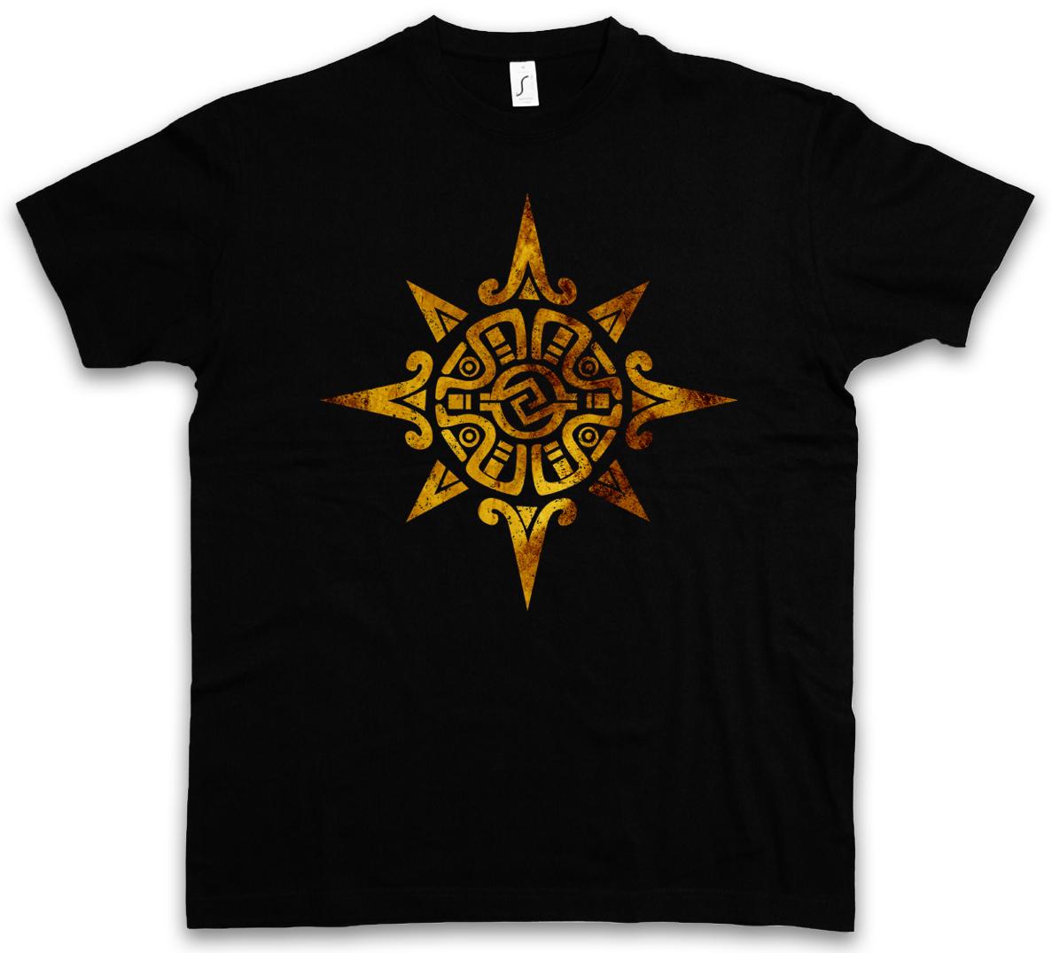 

AZTEC POWER T-Shirt Mens Womens Tees Top Indians Indian Sign Culture Civilization Mayans Religion XL