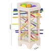 New 3in1 Wooden Stick and Tower Game Arithmetic Early Education Montessori Toys Thinking Training Parent-child Interactive Toy