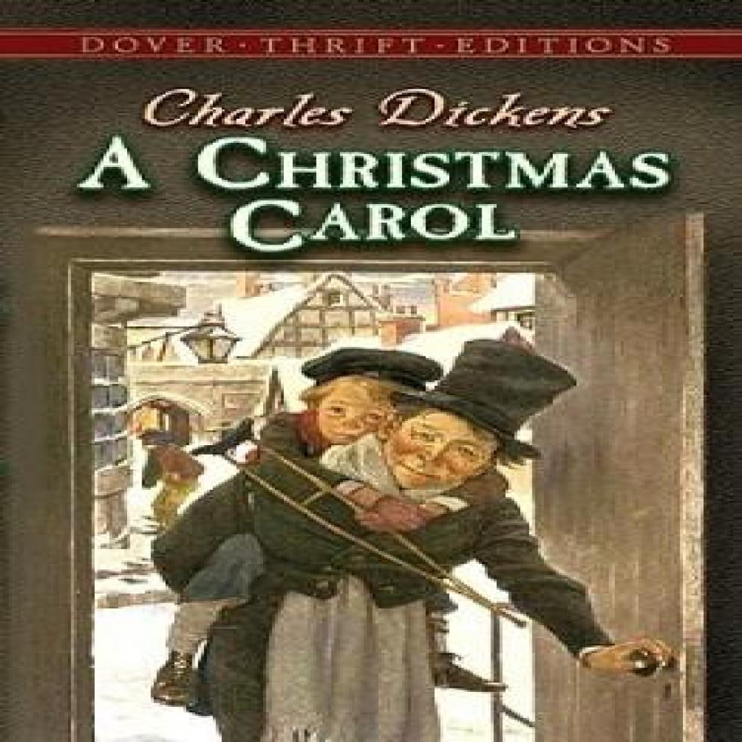 Ria Christie English Books Ein Weihnachtslied Von Charles Dickens Taschenbuch 9780486268651