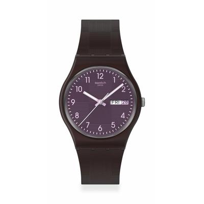 WEAVING WONDERS SO28C700 Brown Wristwatch