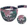Hair Hoop Mesh Flower Headband Non Slip Wide Side Head Wrap Fashion Lace Hairbands  Mother