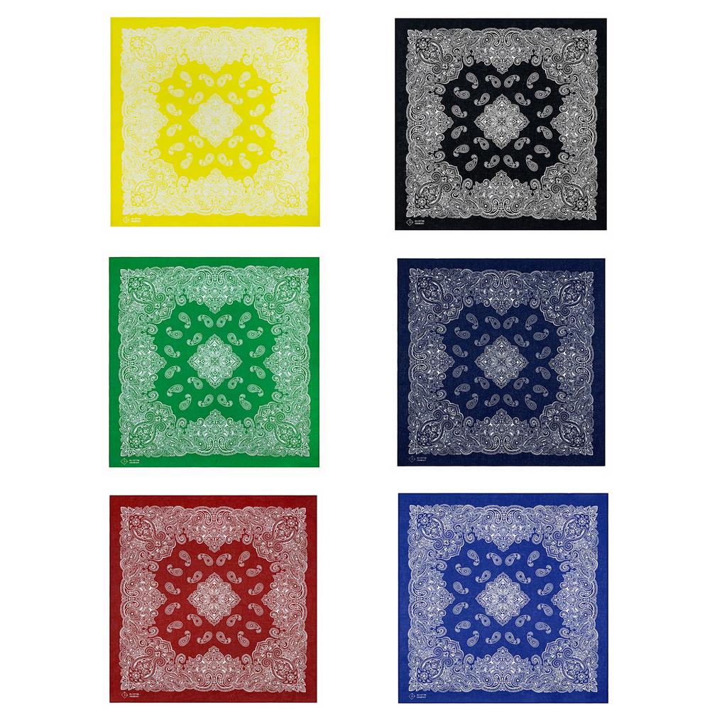 Paisleys Pattern Headscarf Large Square Head Scarf Bandana Styles Headscarf for Casual Wear