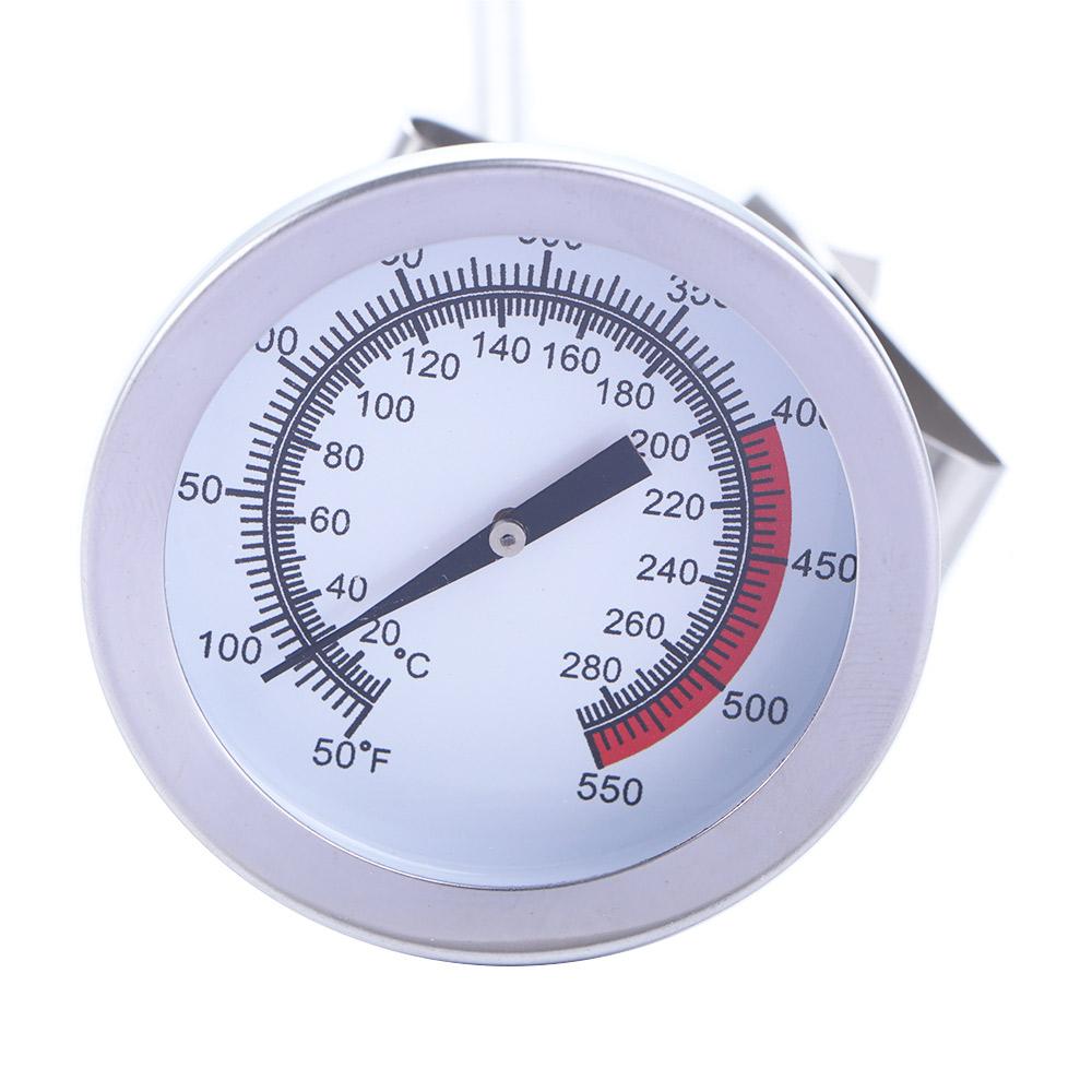 Steel Home Household Deep Fry BBQ Meat Thermometer Food Thermometer Kitchen Cooking  Tools