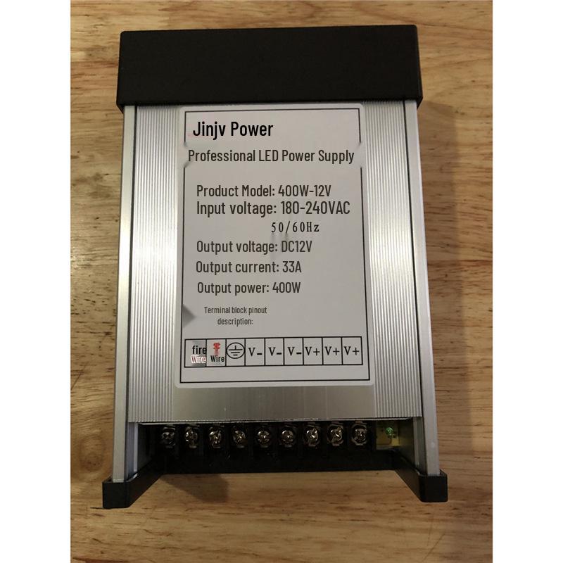 Rainproof LED Power Supply 12V 400W for Luminous Characters