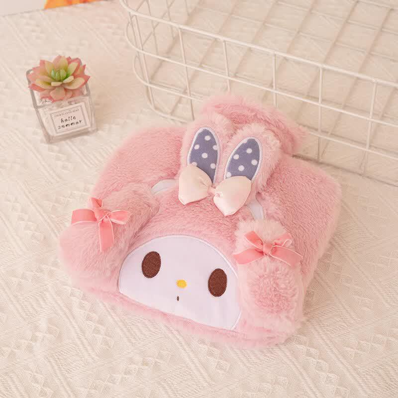 OLOEY My Melody Plush Hot Water Bottle Hand Warmer