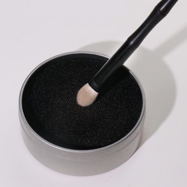 

AME - Make-Up Brush Cleaning Sponge Black