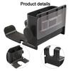 Bathroom Storage Hair Dryer Rack Wall Mounted Holder Accidental Fall Prevention