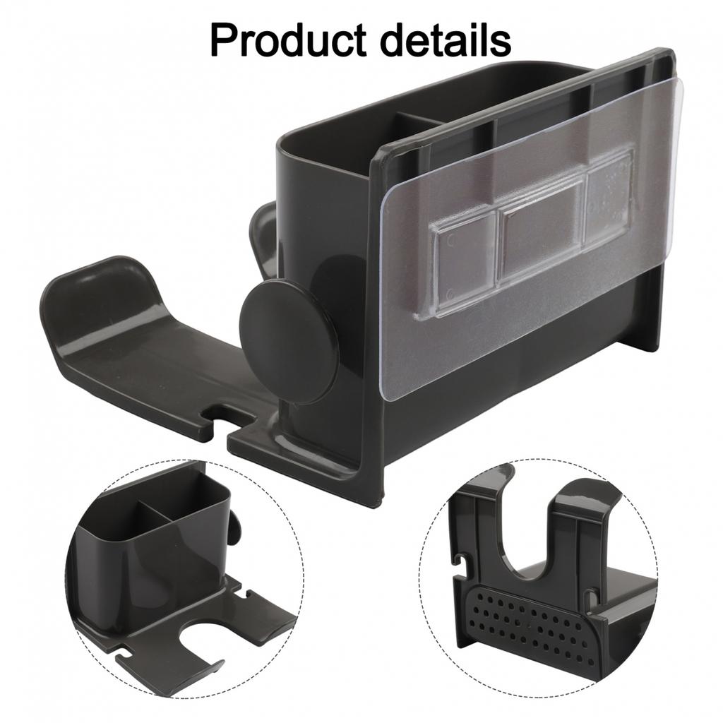 Bathroom Storage Hair Dryer Rack Wall Mounted Holder Accidental Fall Prevention