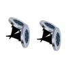 Solar Aisle Lamp Outdoor Lamp Aesthetically Waterproof Built In Silicone Garden High-quality Garden Solar Lamp