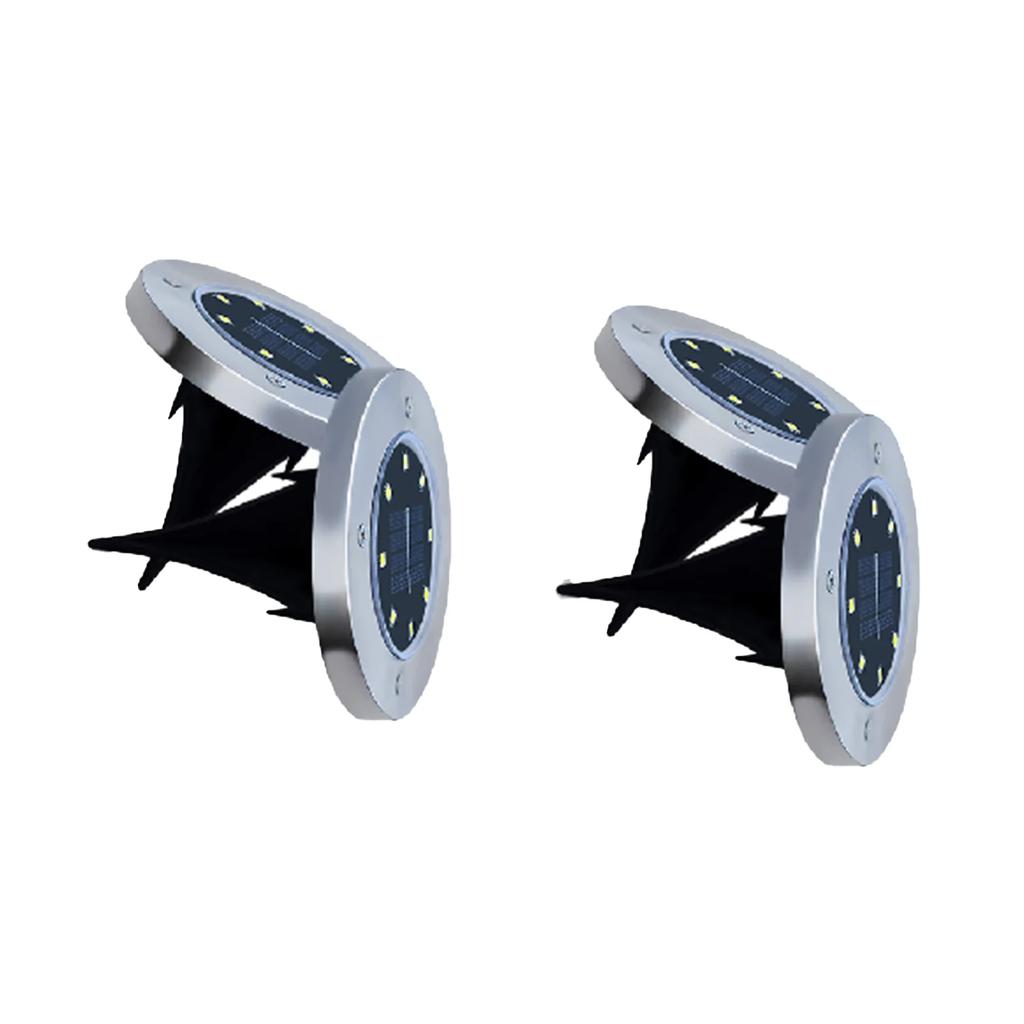 Solar Aisle Lamp Outdoor Lamp Aesthetically Waterproof Built In Silicone Garden High-quality Garden Solar Lamp