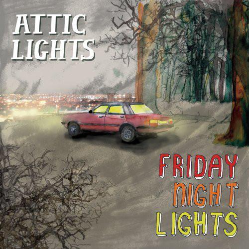

CD ATTIC LIGHTS - Friday Night Lights 1781232 Island Records 2008 UK Рок Б/У