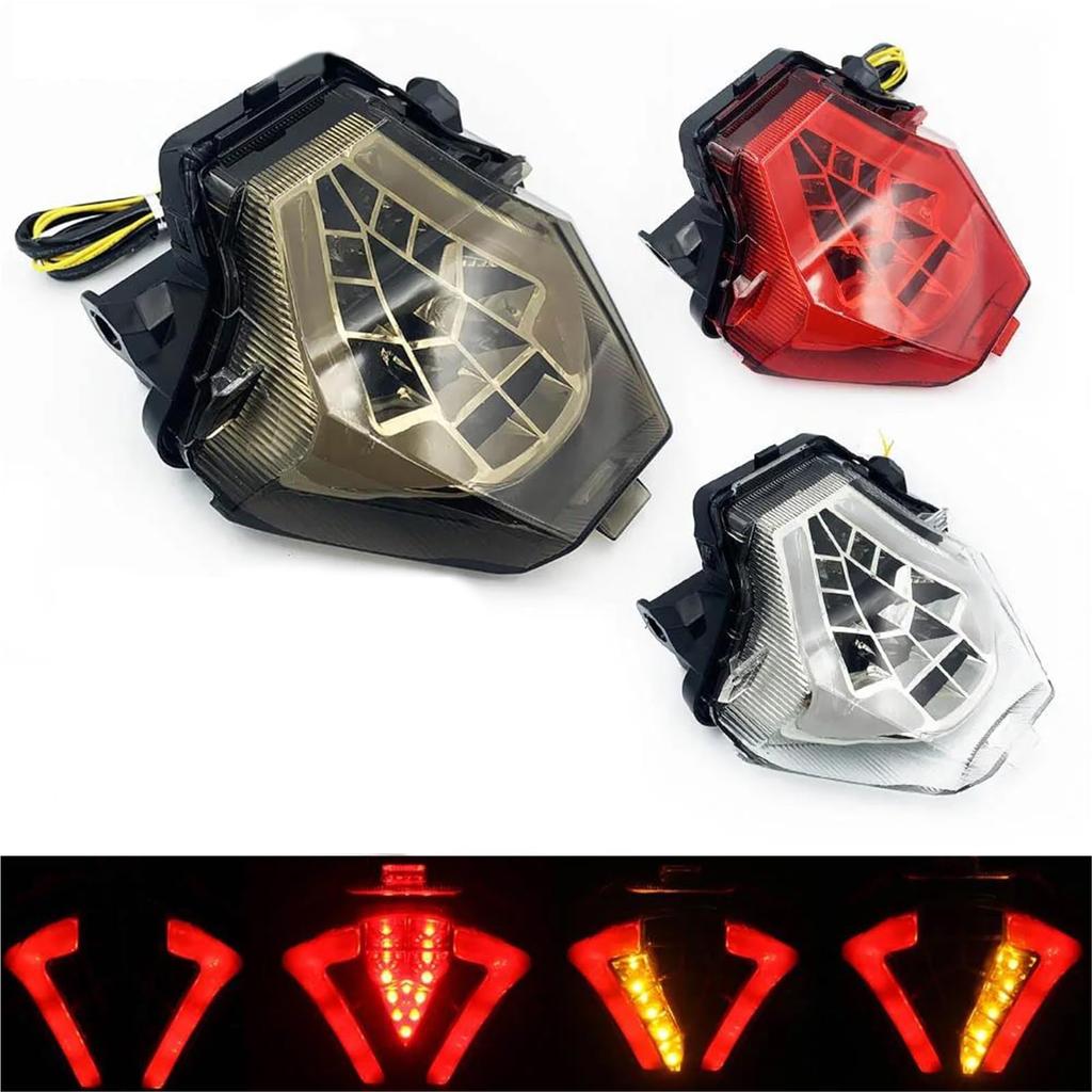 Yamaha YZF R25 2014 2015 2016 2017 2018 2019 2020 2021 Integrated Taillight Turn Signal Assembly Motorcycle Accessories