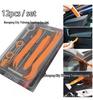 Car Interior Sound Insulation Tool Kit: Pry Bar, Clip Remover, Screwdriver