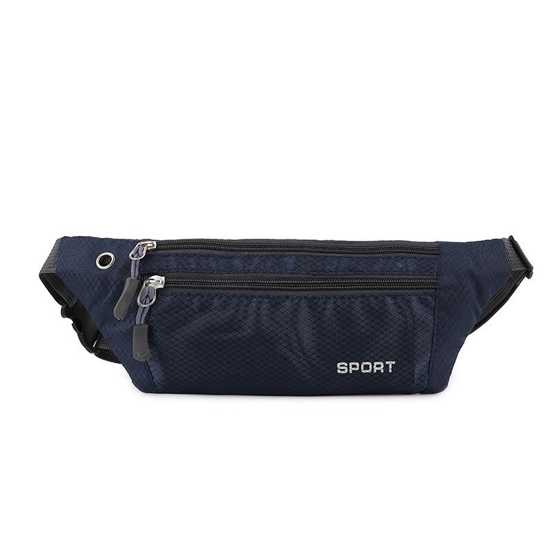 Unisex Waterproof Running Waist Bag: Phone Holder, Outdoor Sports & Fitness, Durable & Multifunctional