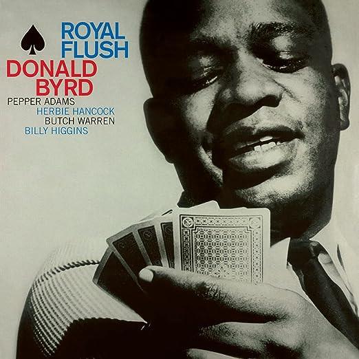 LP Record DONALD BYRD - Royal Flush 4101 Rat Pack Record 2023 Europe Jazz