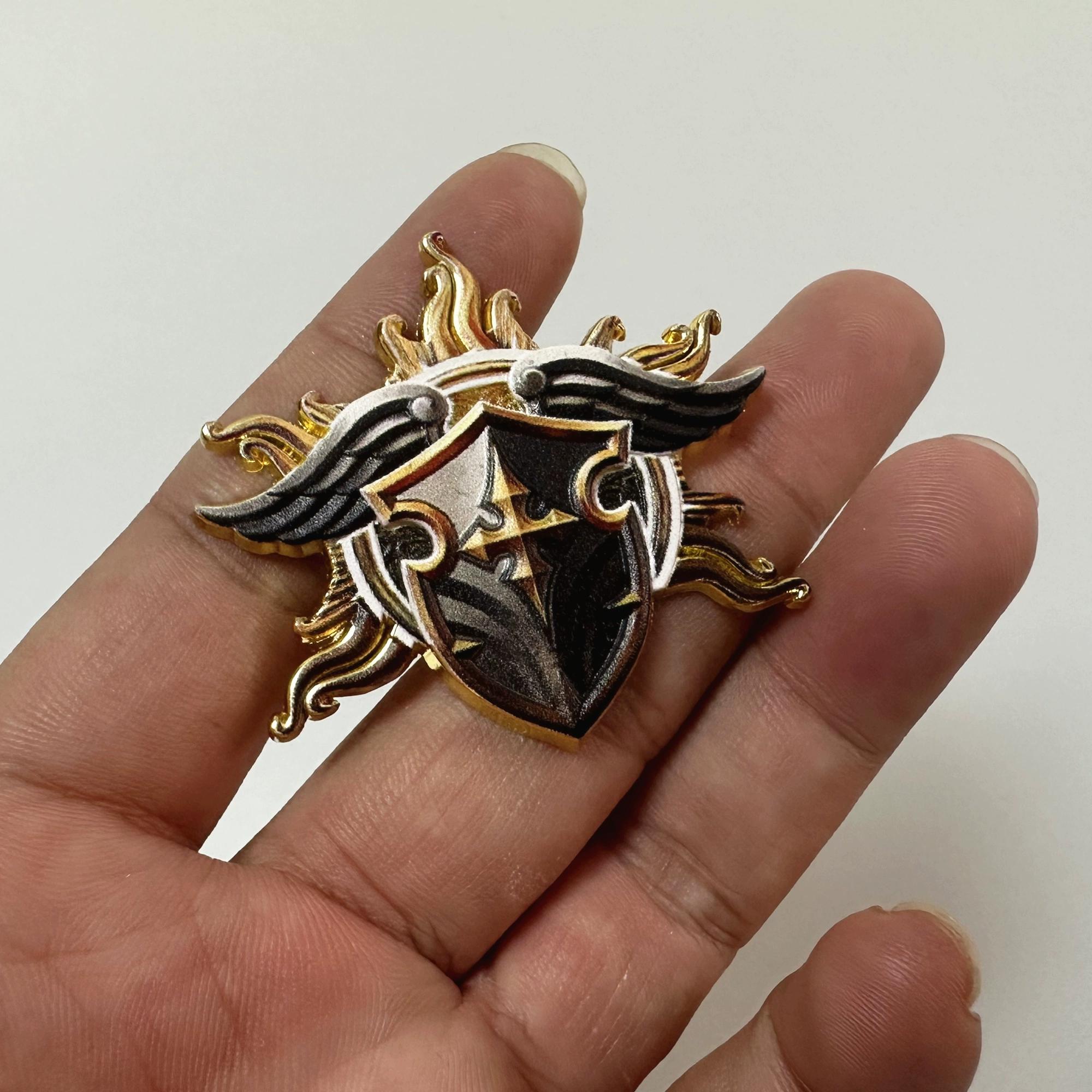 

Baldur s Gate 3 Периферийный Странник Маг Поэт Воин Значок Металлическая Брошь Забавные Подарки Сумки Аксессуары