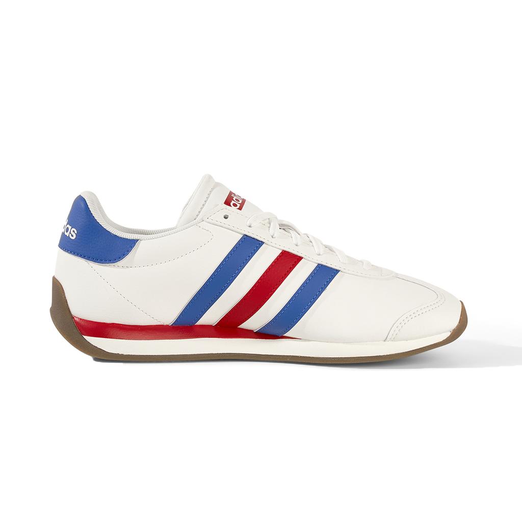 Adidas RUNVISTA Laufschuhe Herren Weiß Blau Rot HQ2317