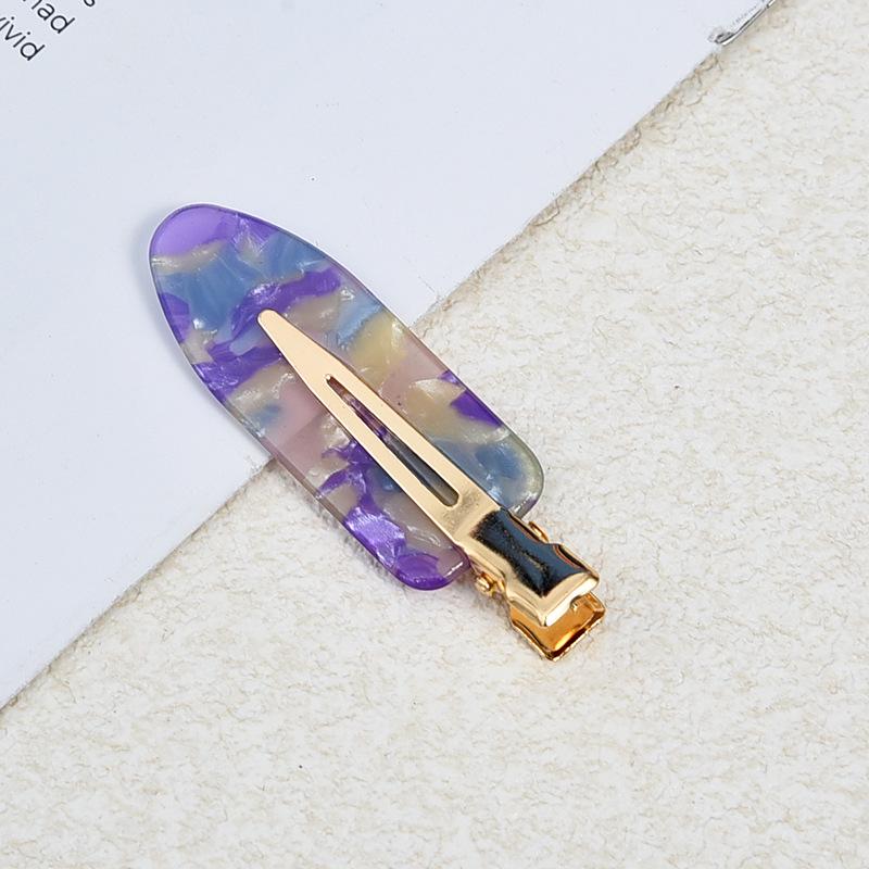 European & American Style Korean Acetate Hairpin - Duckbill Clip BB Hairpin for Women