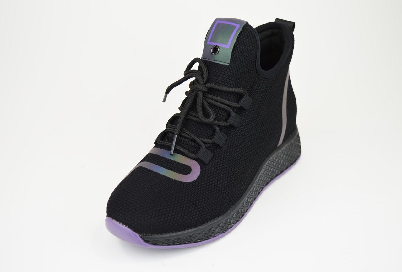 

Черевики V.I.konty 86791 37 Чорні текстиль 37 чорний