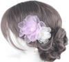 Hair Accessory Clip for Yukata, Kimono, Fireworks Festival, Short Hair, Hakama, Coming-of-age Ceremony, Graduation Ceremony, Pre-wedding Photoshoot,