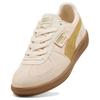 Puma Palermo Comfortable Versatile Training Shoes Unisex Shoes Beige 396463-90