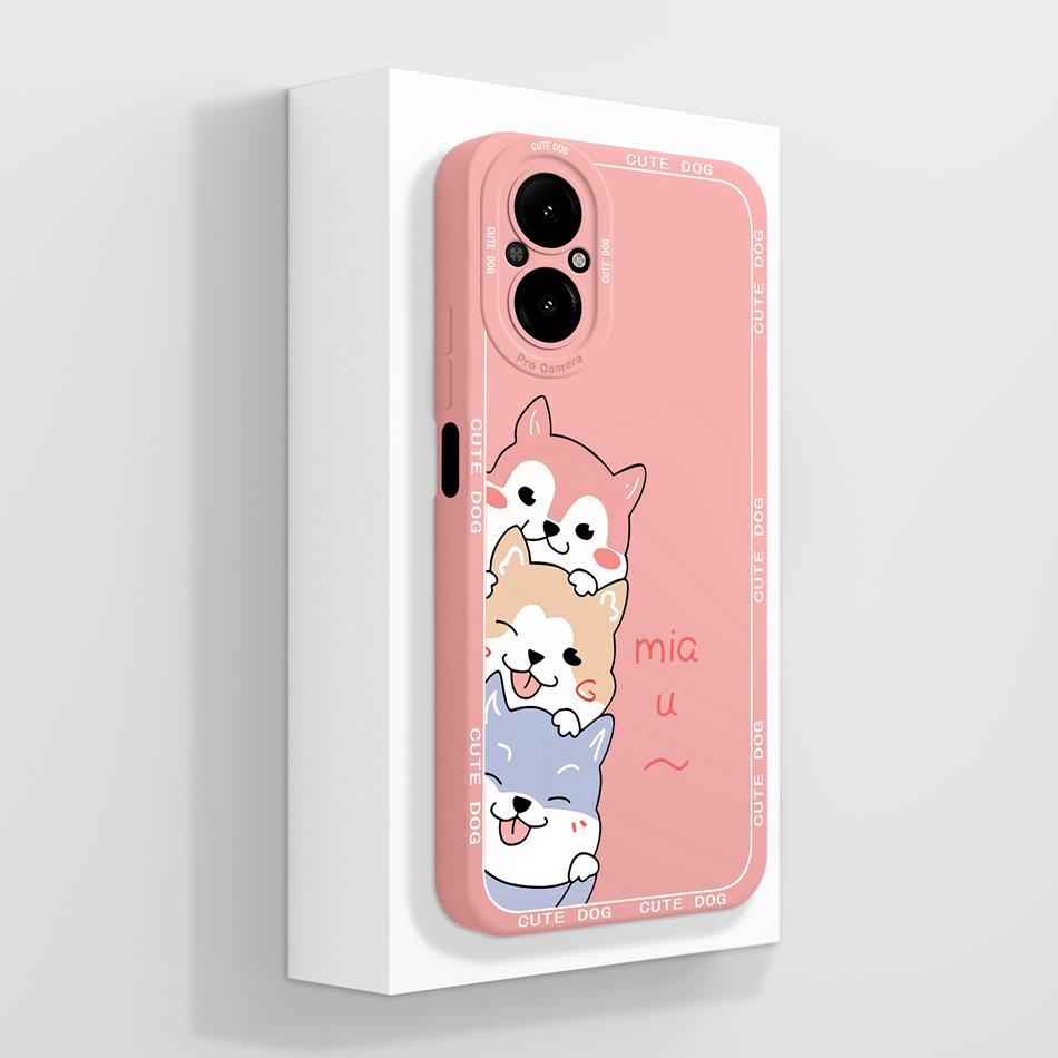 Cute Panda Case For Realme C67 Phone Housing For OPPO Realme C 67 4G 5G Back Cover Soft Smooth Liquid Silicone Camera Protector