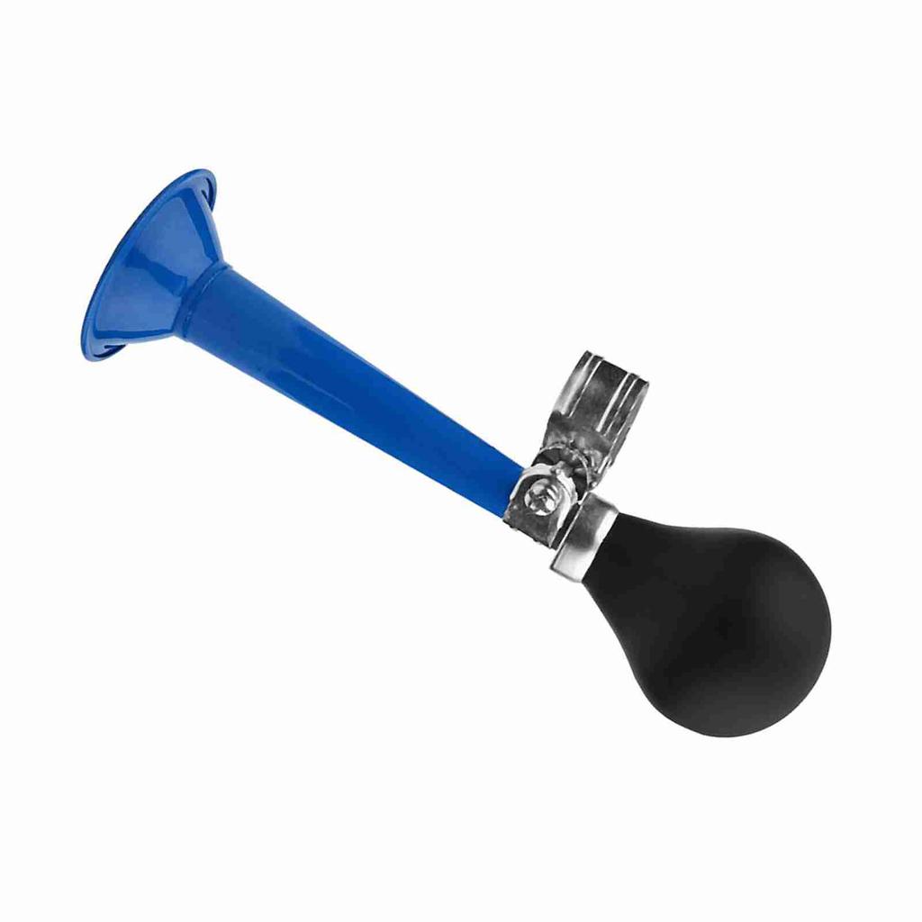 2.2inch Cycling Hooter Portable Bike Horn Bugle Bulb Squeeze Black