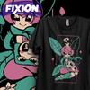 Digimon – Lilymon  NAnime T Shirt Manga Gift For Anime Lover All Size Cotton