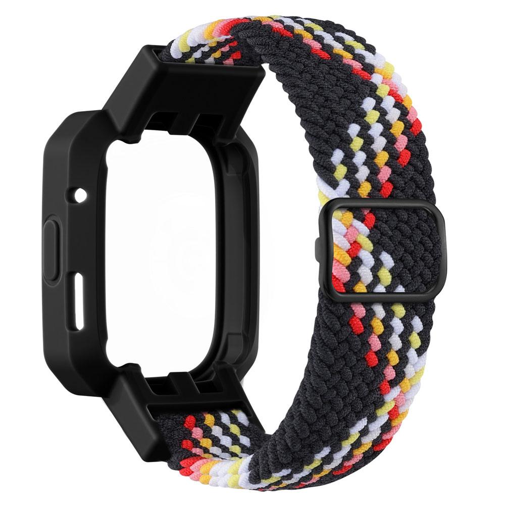Watchband + Case For Redmi Watch 3 2 1 Bracelet Sport Nylon Wristband Wriststrap Mi Watch Lite 2 3 Replacement Smart Accessories