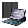 Samsung A11+ Tablet Leather Case with Touchpad Backlit Bluetooth Keyboard for A9+ 11-inch