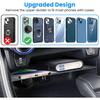 Upgraded Center Console Organizer Compatible With Toyota RAV4 2025 2024      Interior Accessories, Gear Shift Storage Tray Secondary Box Ert Divider