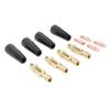 48 Pcs Flux Core Gasless Nozzle Tips Kit 0.030 Inch MIG Welding Tips Gas Diffuser for Magnum 100L