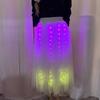 Fantasy Style Lighted Belly Dance Bra With Rechargeable Led For Party Shows
