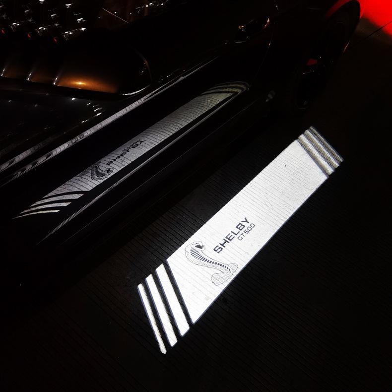 

Ford Mustang Rearview Mirror Welcome Light Projector